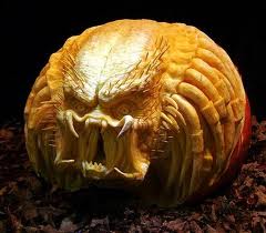 alien pumpkin